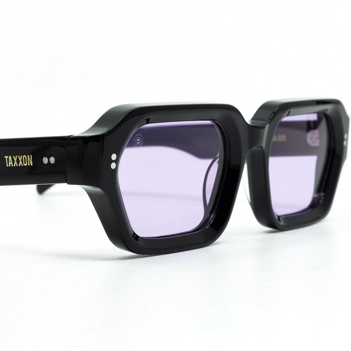.925 Black Purple