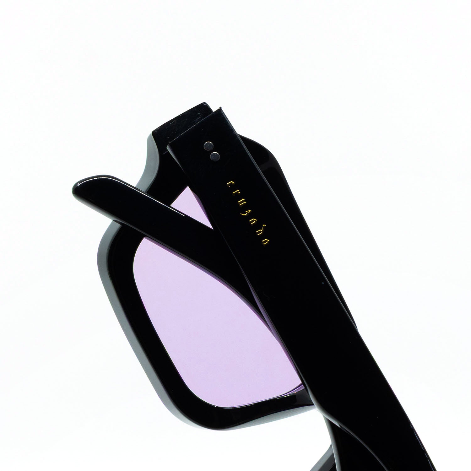 .925 Black Purple