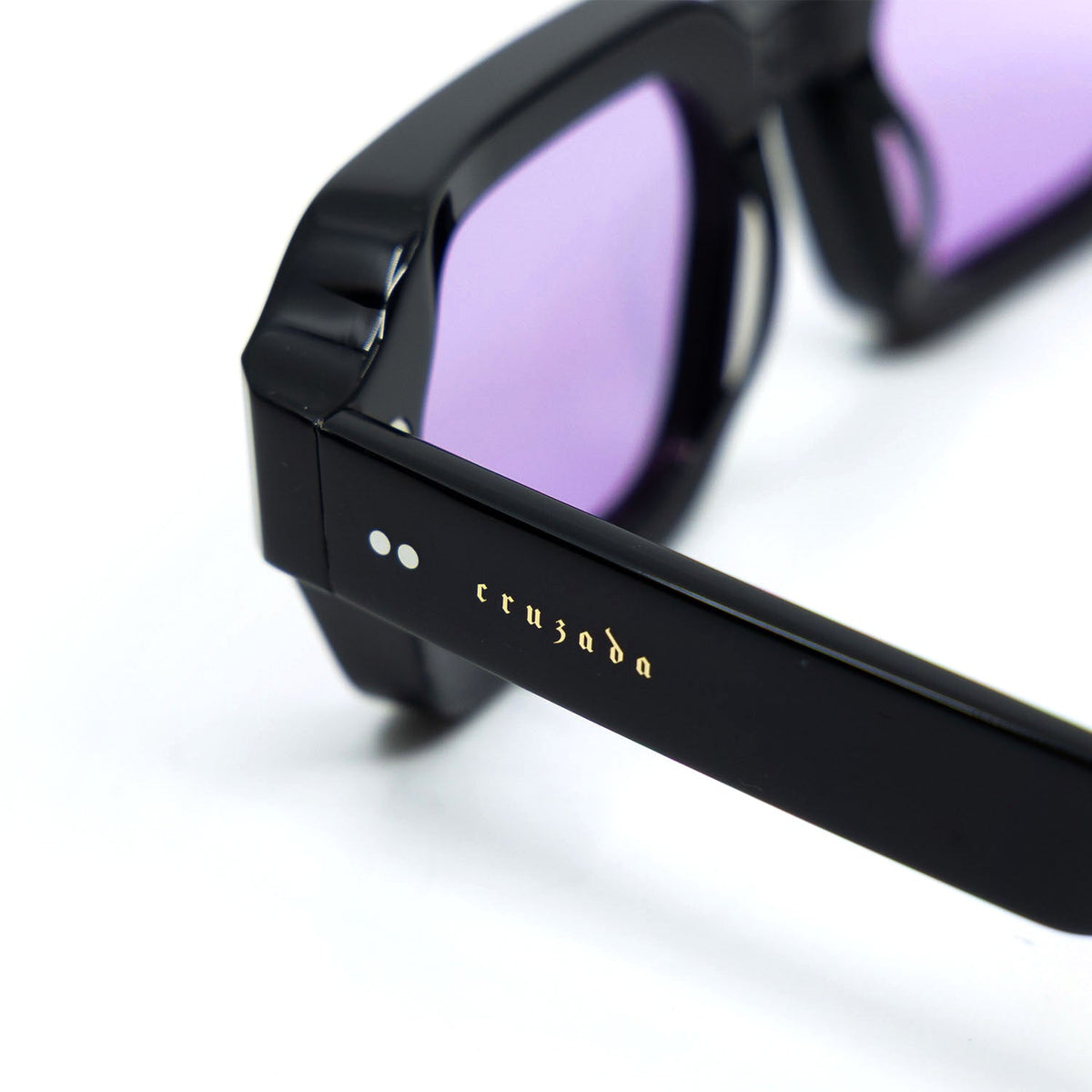 .925 Black Purple