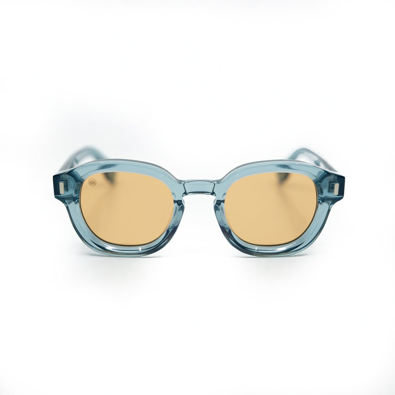 Tom Sunglasses with Arctic Frame & Orange Lens – TAXXON Eyewear