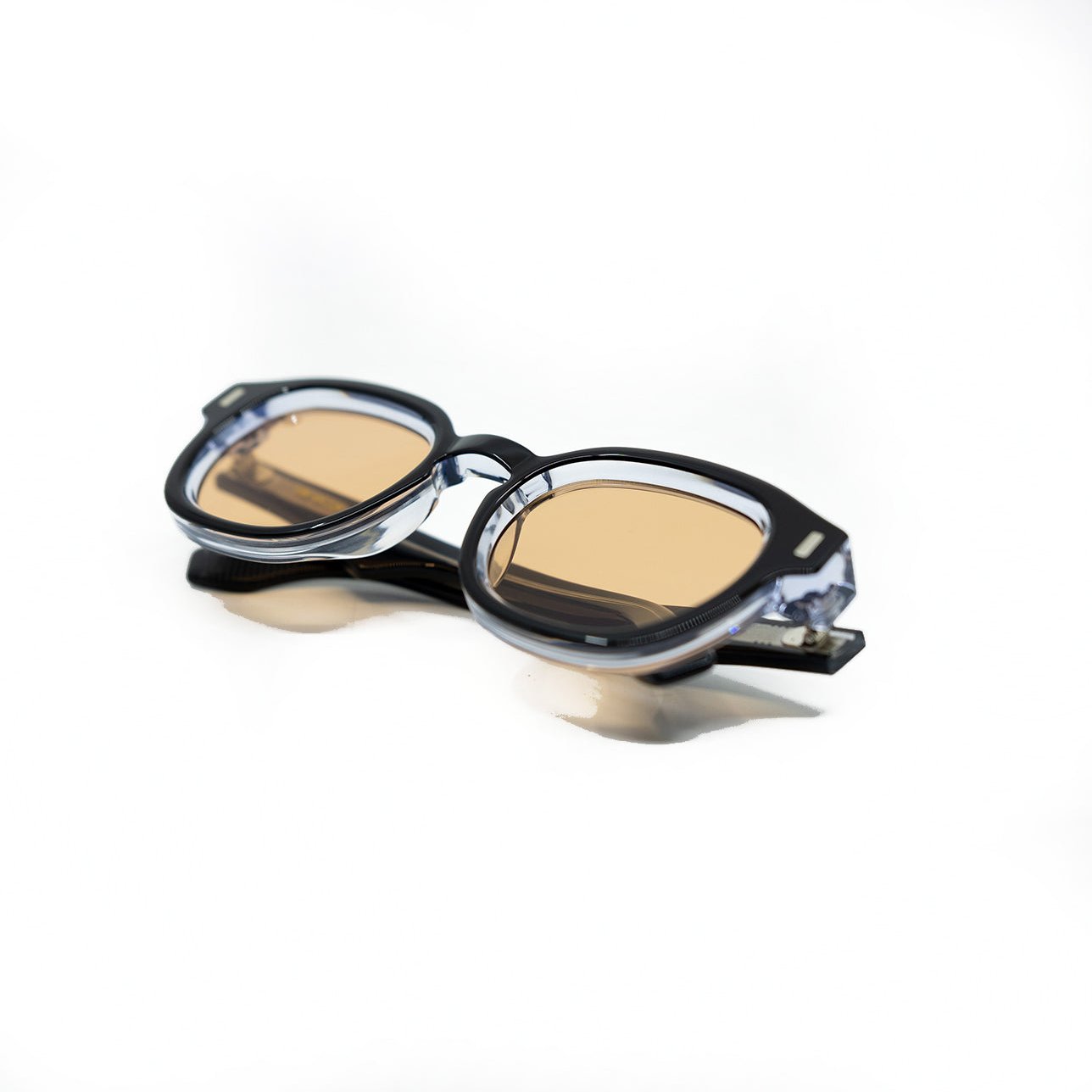 Tom Sunglasses with Black Frame & Orange Lens – TAXXON Eyewear