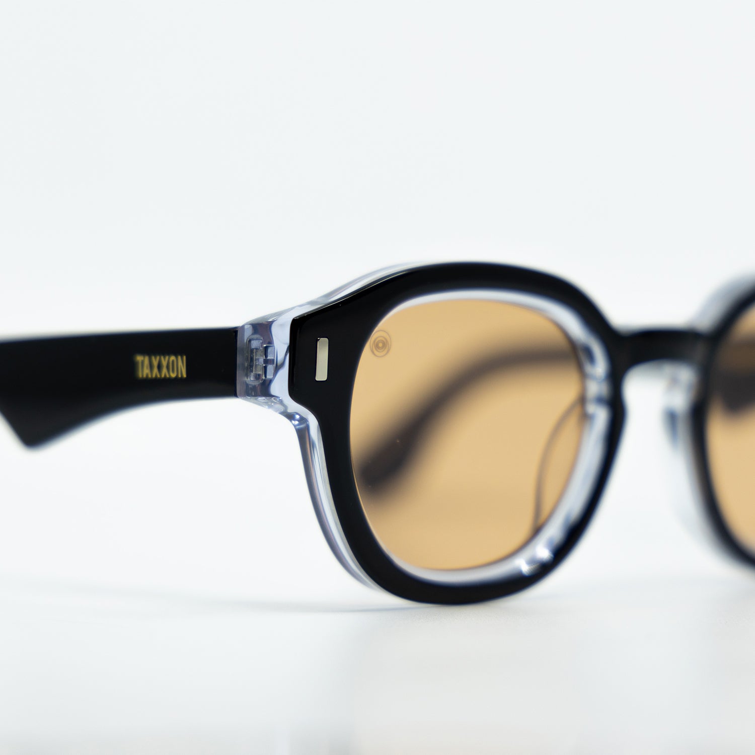 Tom Sunglasses with Black Frame & Orange Lens – TAXXON Eyewear