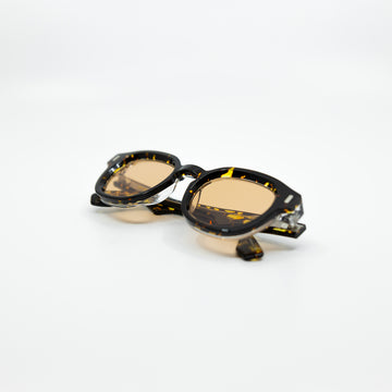 Tom Sunglasses with Tortoise Frame & Orange Lens – TAXXON  display picture 2