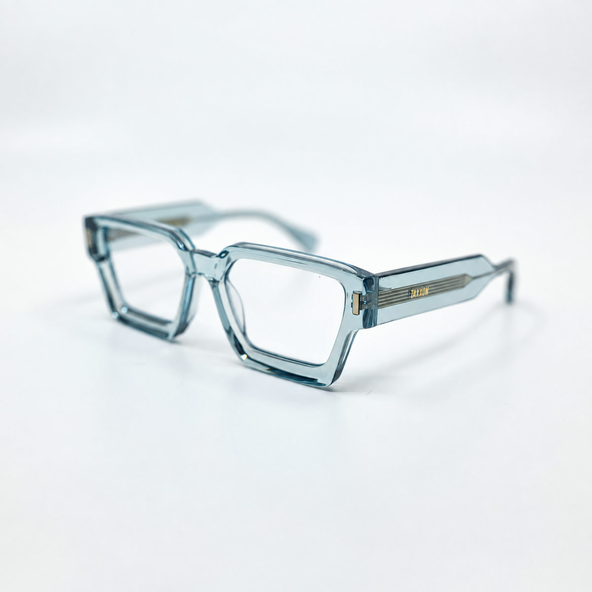 008 Arctic optical frame by Taxxon — 45° view