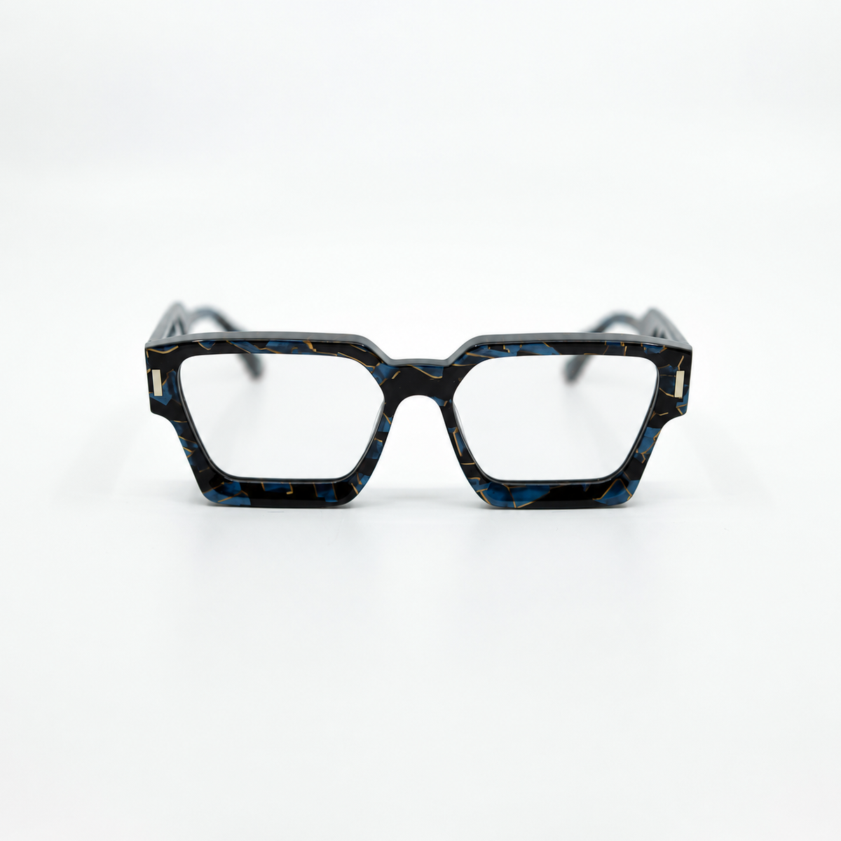 008 Azurite optical frame by Taxxon — front view