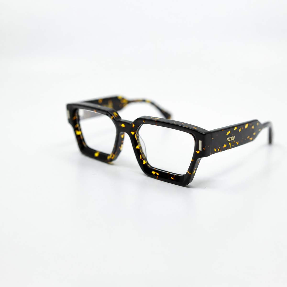 008 Havana optical frame by Taxxon — 45° view