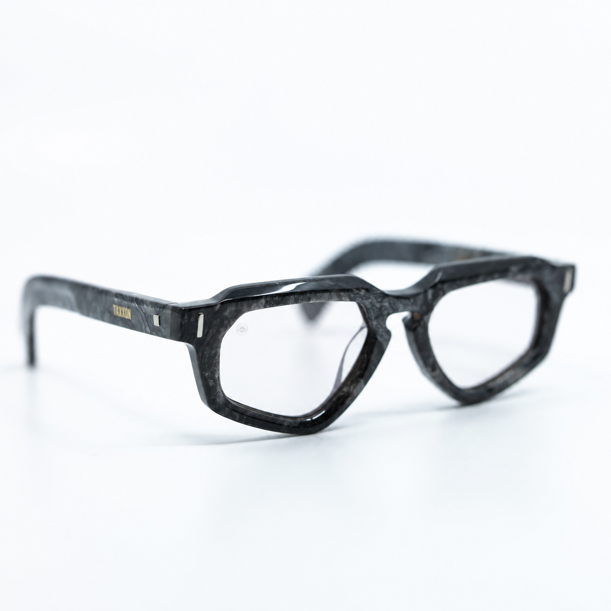 Avitio Marble optical frame by Taxxon — 45° view
