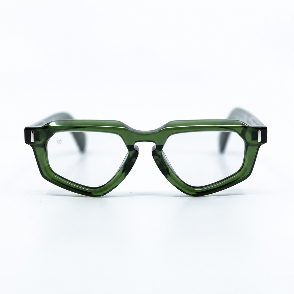 Avitio Olive optical frame by Taxxon — front view