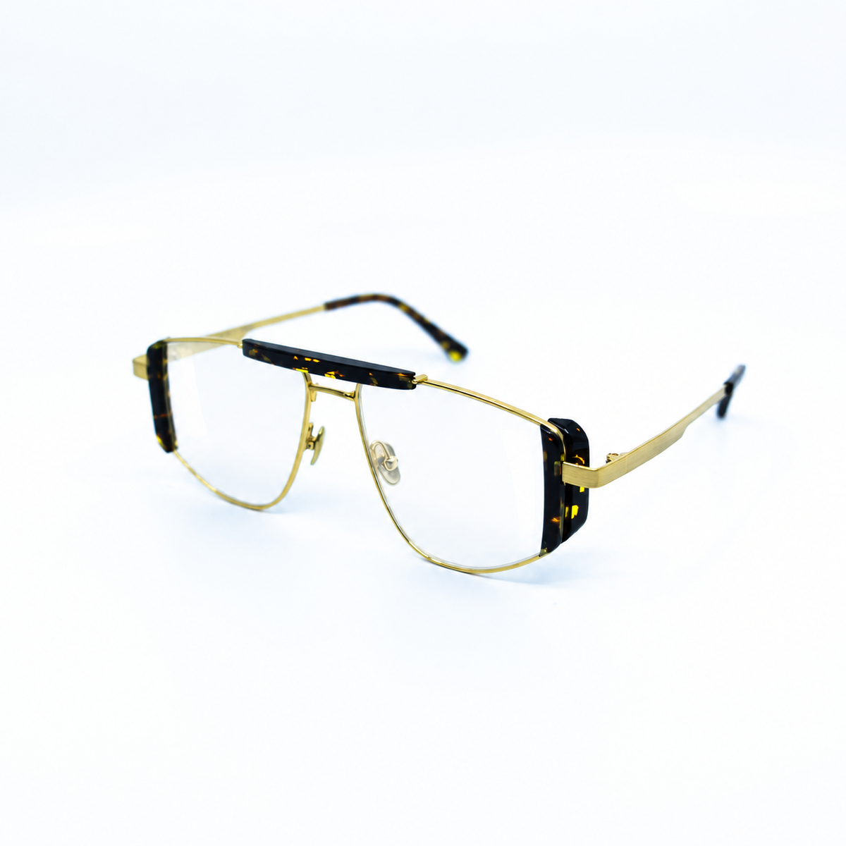 Five-O Havana optical frame by Taxxon — 45° view