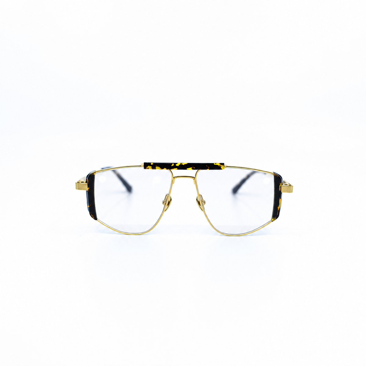 Five-O Havana optical frame by Taxxon — front view