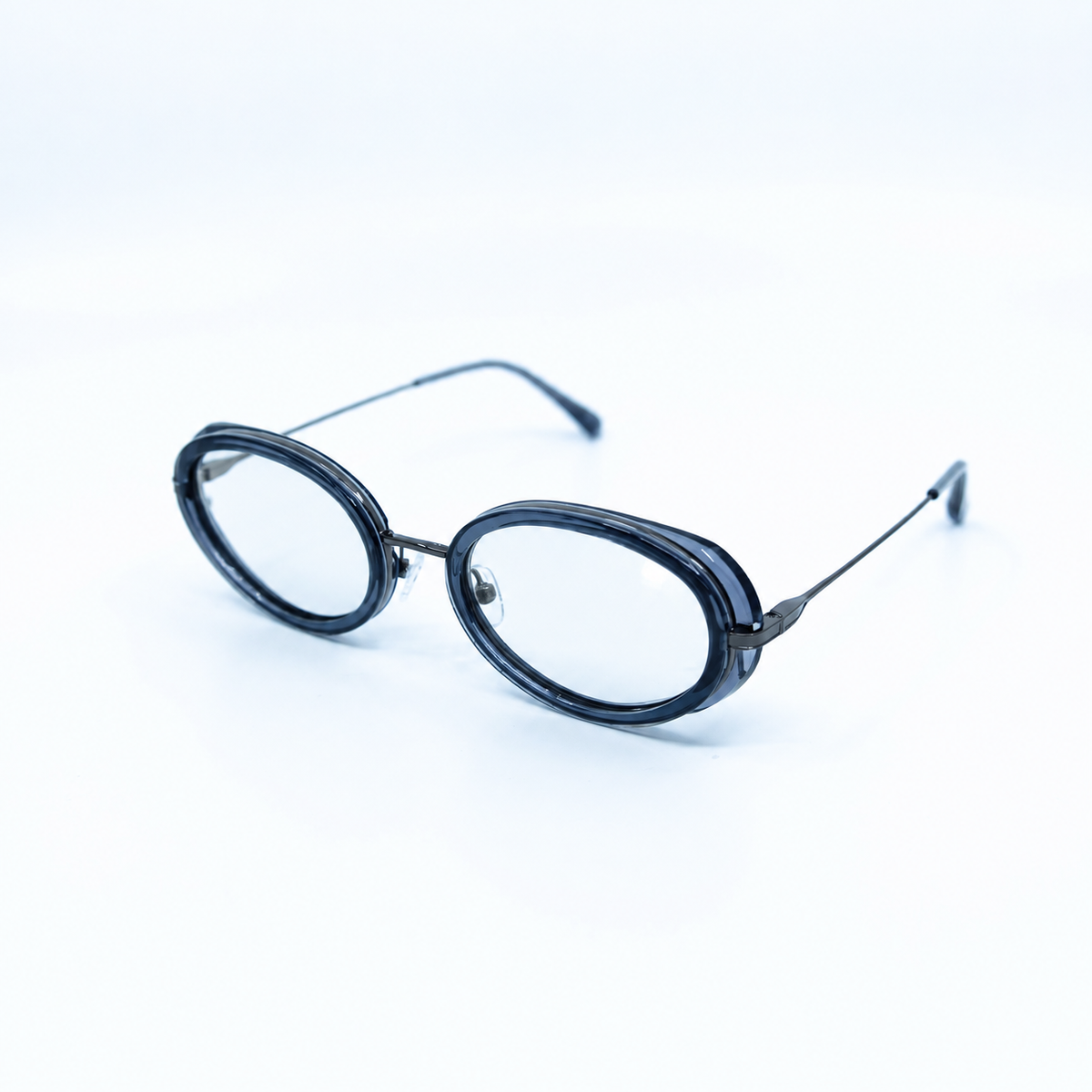 Gala Ash optical frame by Taxxon — 45° view