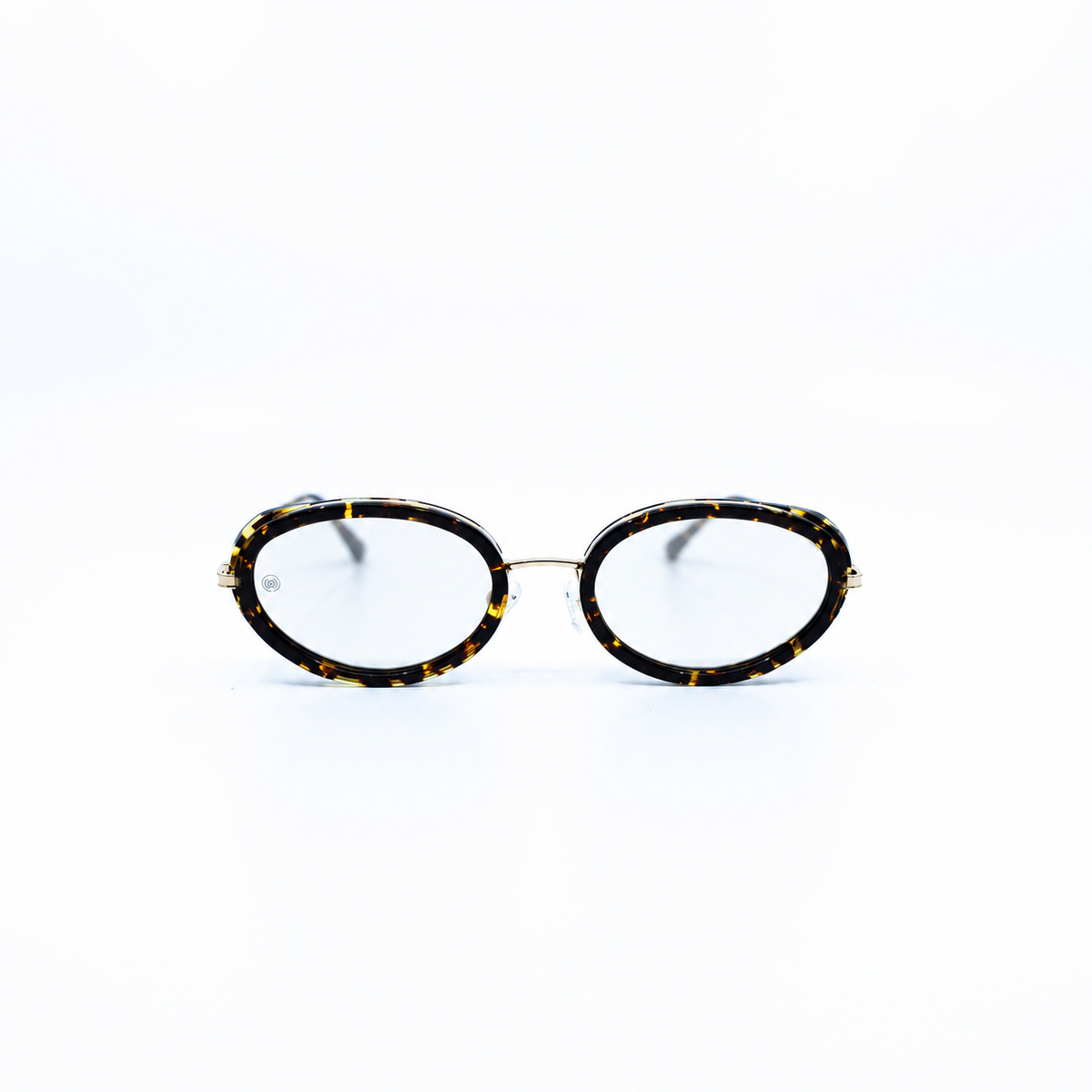 Gala Havana optical frame by Taxxon — front view