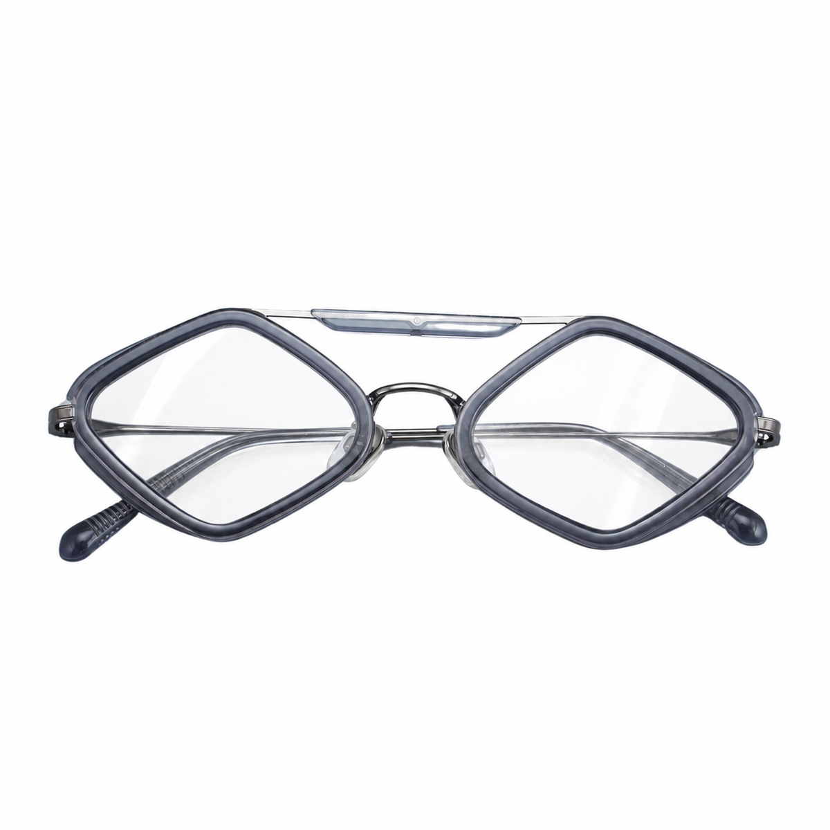Milo Ash optical frame by Taxxon — front view
