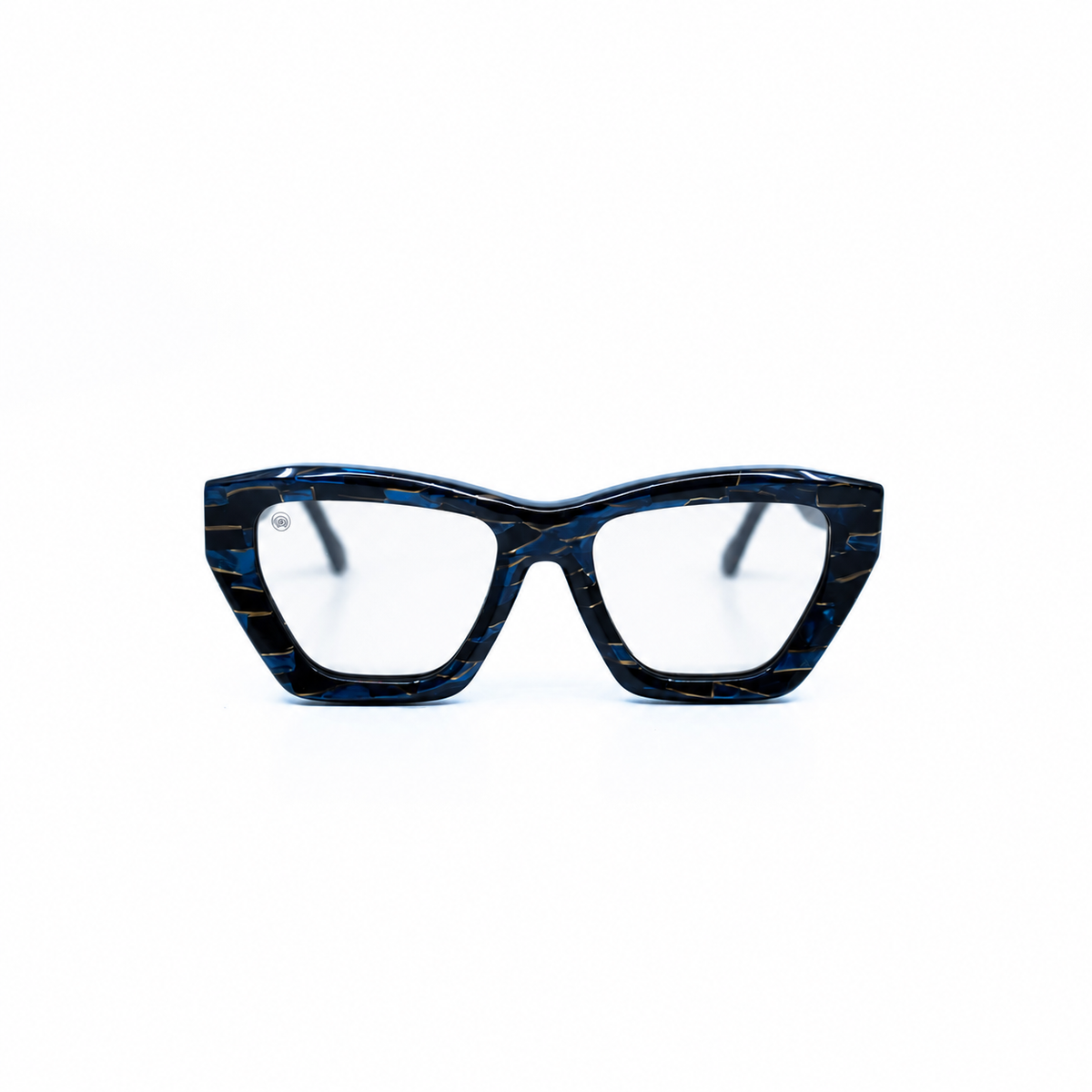Osca Azurite optical frame by Taxxon — front view