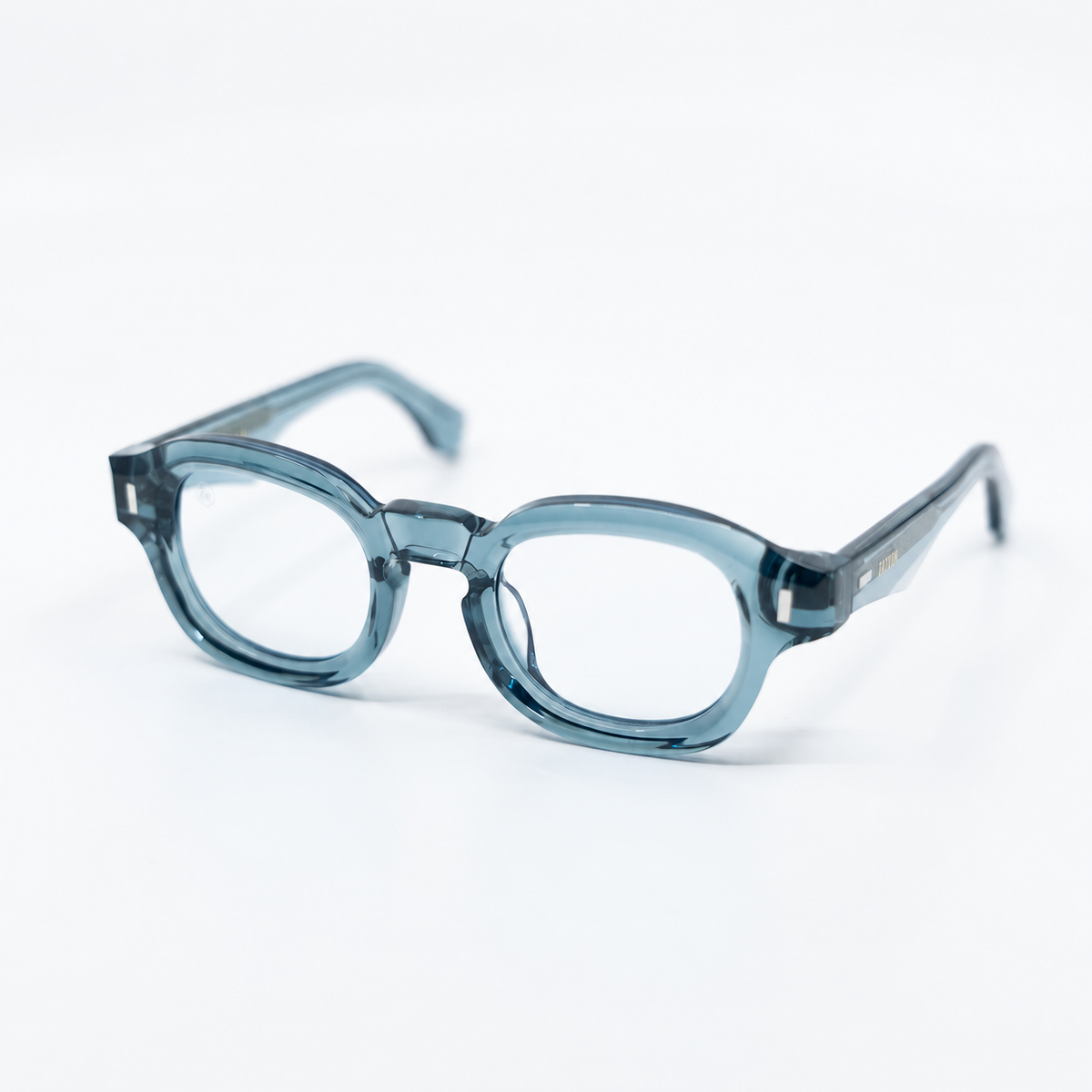 Tom Arctic optical frame by Taxxon — 45° view
