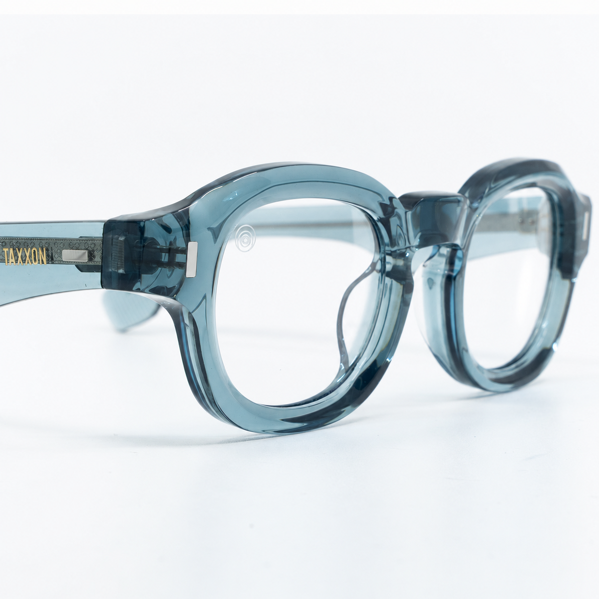 Tom Arctic optical frame by Taxxon — detail