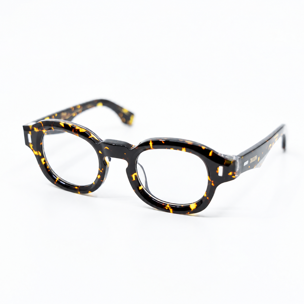 Tom Havana optical frame by Taxxon — 45° view
