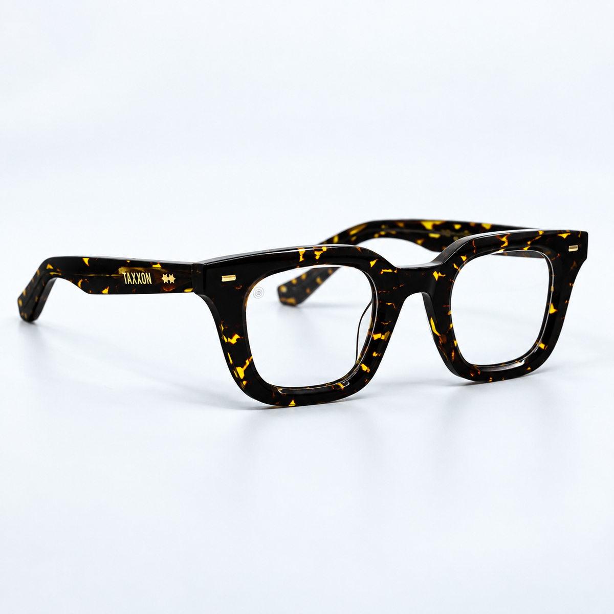 Zid Havana optical frame by Taxxon — 45° view