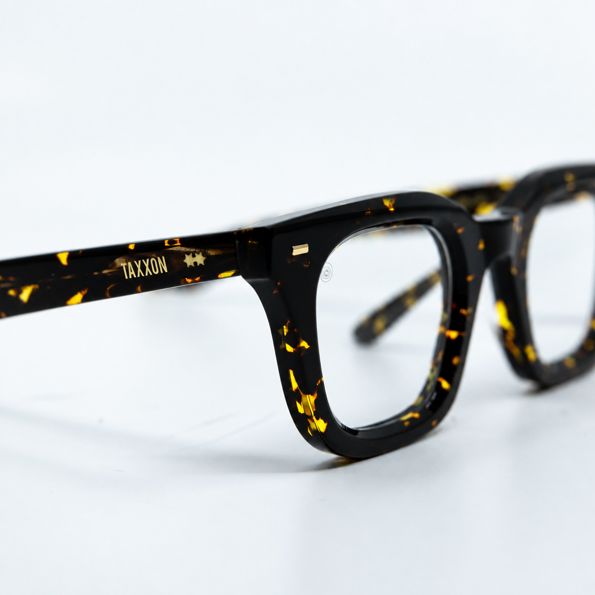 Zid Havana optical frame by Taxxon — detail