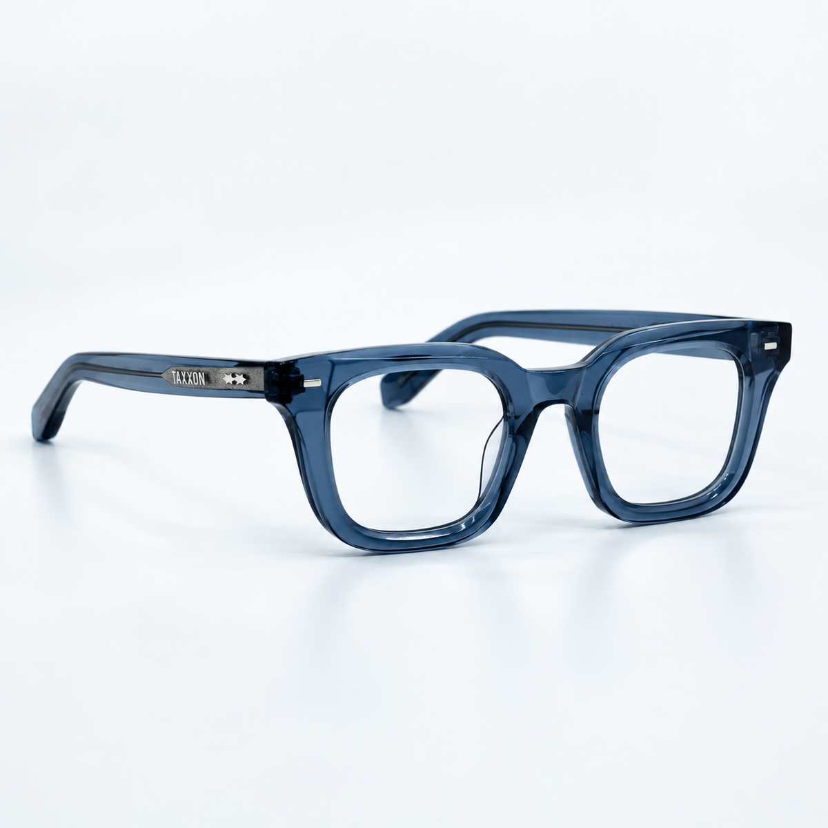 Zid Topaz optical frame by Taxxon — 45° view