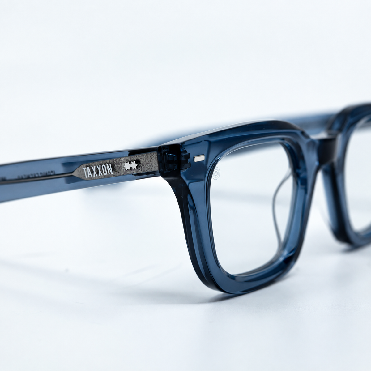 Zid Topaz optical frame by Taxxon — detail